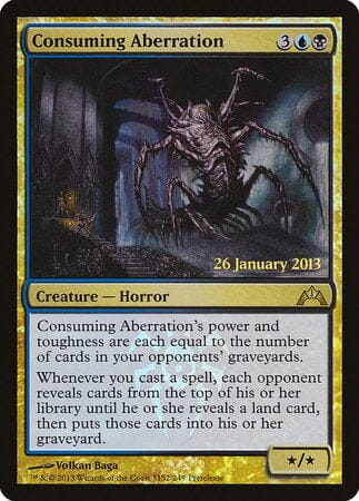 Consuming Aberration [Gatecrash Promos] MTG Single Magic: The Gathering  | Multizone: Comics And Games