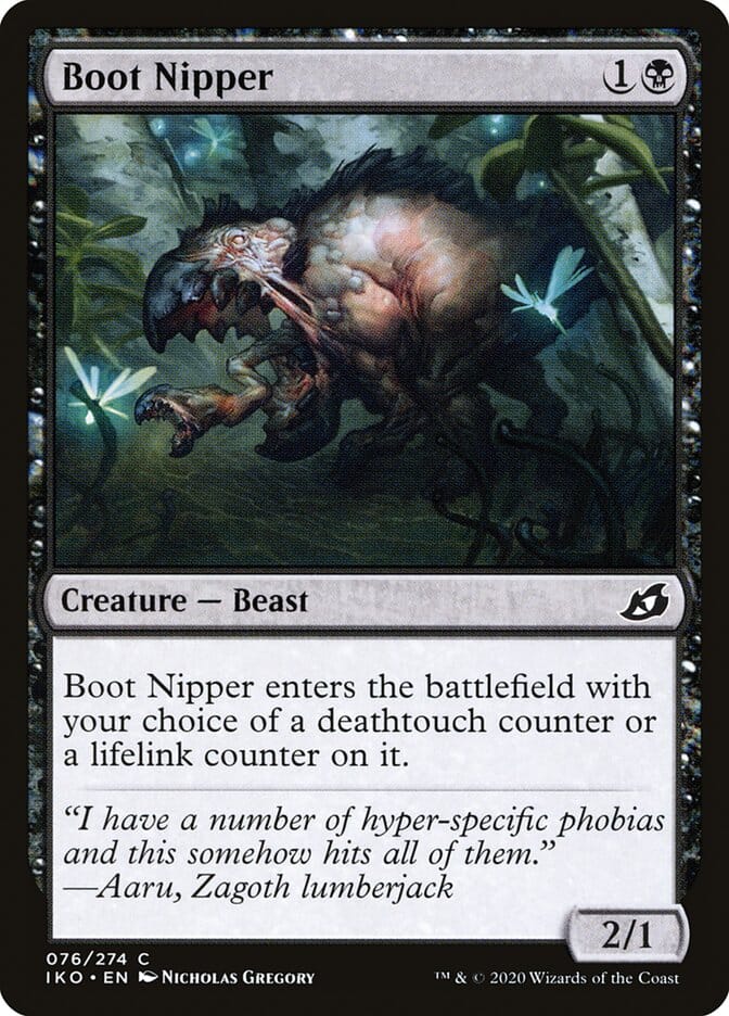 Boot Nipper [Ikoria: Lair of Behemoths] MTG Single Magic: The Gathering  | Multizone: Comics And Games