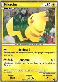 Pikachu (PW7) (French) [Pikachu World Collection Promos] Pokemon Single Pokémon  | Multizone: Comics And Games