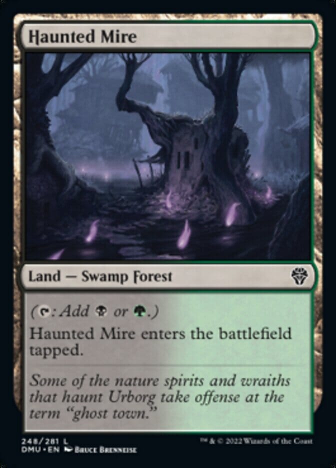 Haunted Mire [Dominaria United] MTG Single Magic: The Gathering  | Multizone: Comics And Games