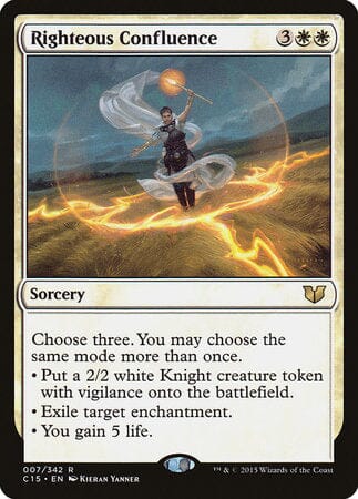 Righteous Confluence [Commander 2015] MTG Single Magic: The Gathering  | Multizone: Comics And Games