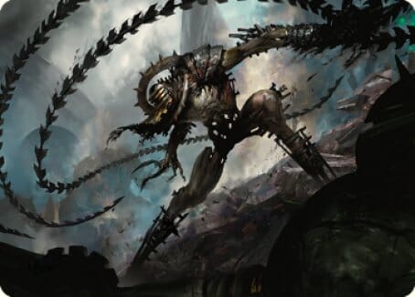 Razorlash Transmogrant Art Card [The Brothers' War Art Series] MTG Single Magic: The Gathering  | Multizone: Comics And Games