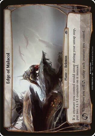 Edge of Malacol (Planechase Anthology) [Planechase Anthology Planes] MTG Single Magic: The Gathering  | Multizone: Comics And Games