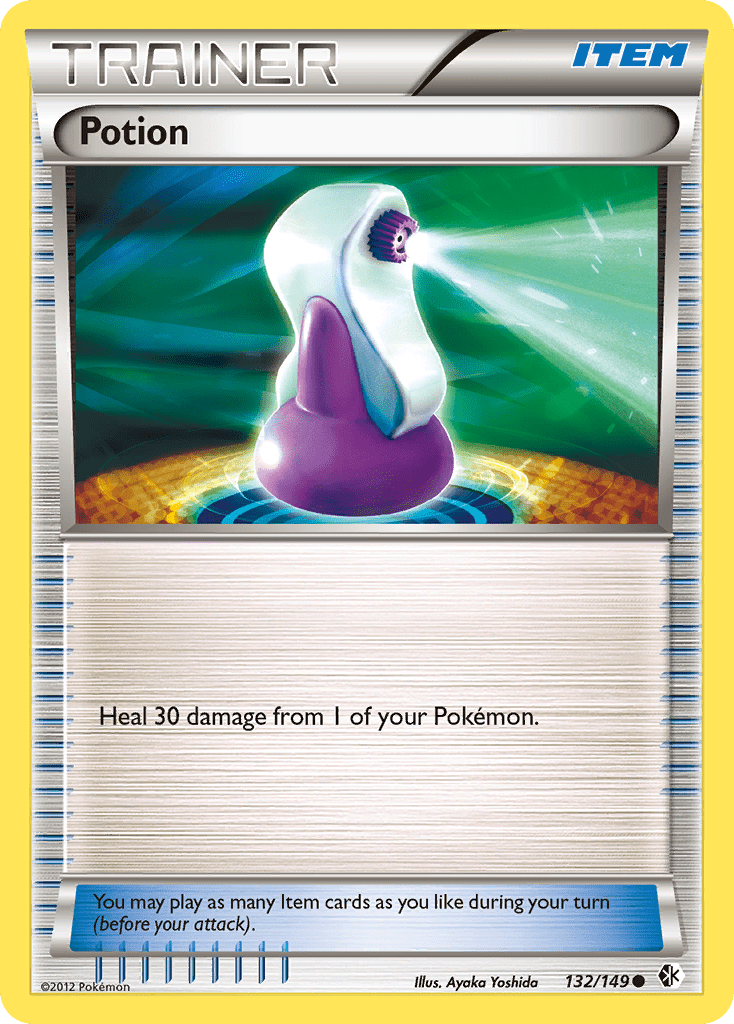Potion (132/149) [Black & White: Boundaries Crossed] Pokemon Single Pokémon  | Multizone: Comics And Games