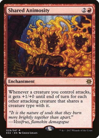 Shared Animosity [Explorers of Ixalan] MTG Single Magic: The Gathering  | Multizone: Comics And Games