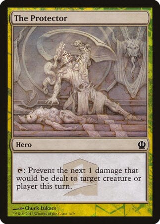 The Protector [Theros Hero's Path] MTG Single Magic: The Gathering  | Multizone: Comics And Games