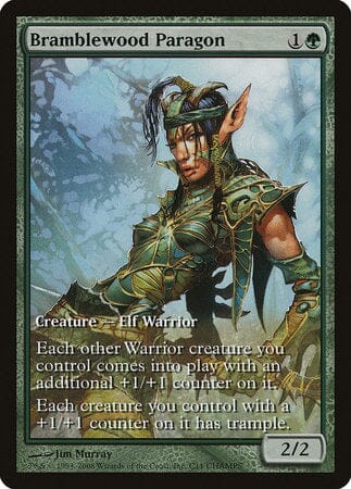Bramblewood Paragon [Champs and States] MTG Single Magic: The Gathering  | Multizone: Comics And Games