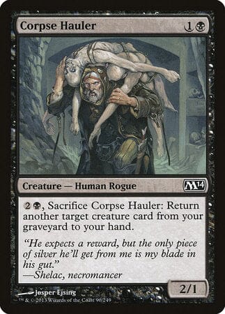 Corpse Hauler [Magic 2014] MTG Single Magic: The Gathering  | Multizone: Comics And Games