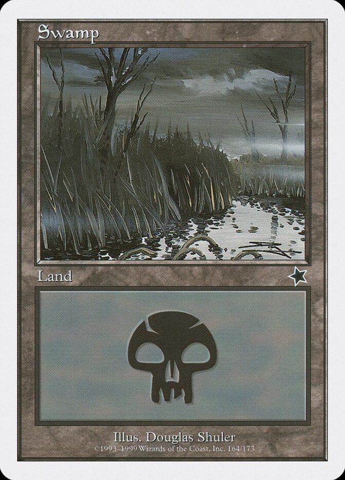 Swamp (164) [Starter 1999] MTG Single Magic: The Gathering  | Multizone: Comics And Games