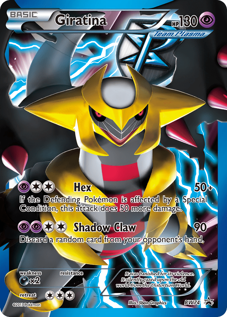 Giratina (BW74) [Black & White: Black Star Promos] Pokemon Single Pokémon  | Multizone: Comics And Games
