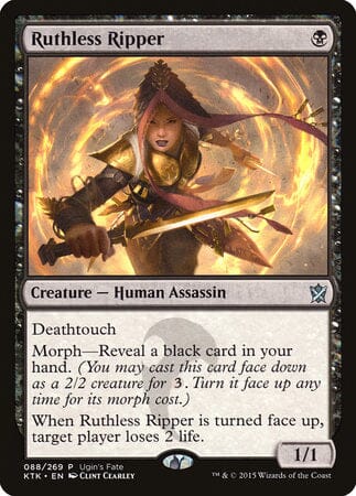 Ruthless Ripper [Ugin's Fate] MTG Single Magic: The Gathering  | Multizone: Comics And Games
