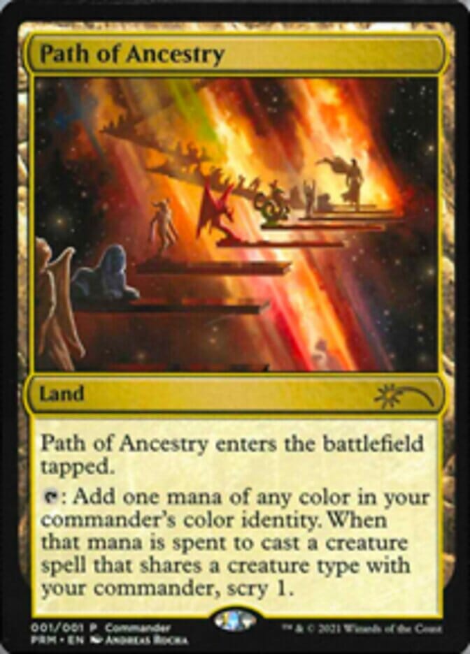 Path of Ancestry [MagicFest 2021] MTG Single Magic: The Gathering  | Multizone: Comics And Games