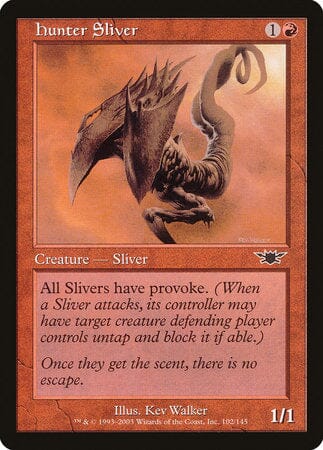 Hunter Sliver [Legions] MTG Single Magic: The Gathering  | Multizone: Comics And Games