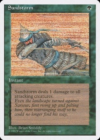 Sandstorm [Fourth Edition] MTG Single Magic: The Gathering  | Multizone: Comics And Games