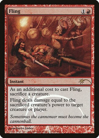 Fling [Wizards Play Network 2011] MTG Single Magic: The Gathering  | Multizone: Comics And Games