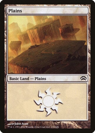 Plains (133) [Planechase 2012] MTG Single Magic: The Gathering  | Multizone: Comics And Games