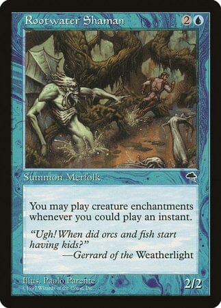 Rootwater Shaman [Tempest] MTG Single Magic: The Gathering  | Multizone: Comics And Games