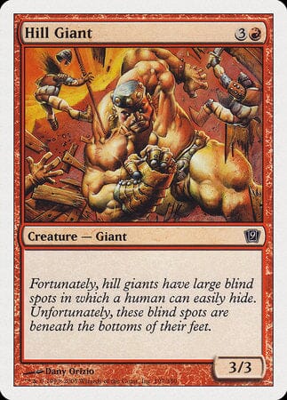 Hill Giant [Ninth Edition] MTG Single Magic: The Gathering  | Multizone: Comics And Games