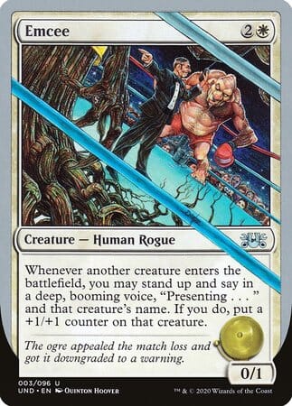 Emcee [Unsanctioned] MTG Single Magic: The Gathering  | Multizone: Comics And Games