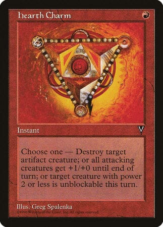 Hearth Charm [Visions] MTG Single Magic: The Gathering  | Multizone: Comics And Games