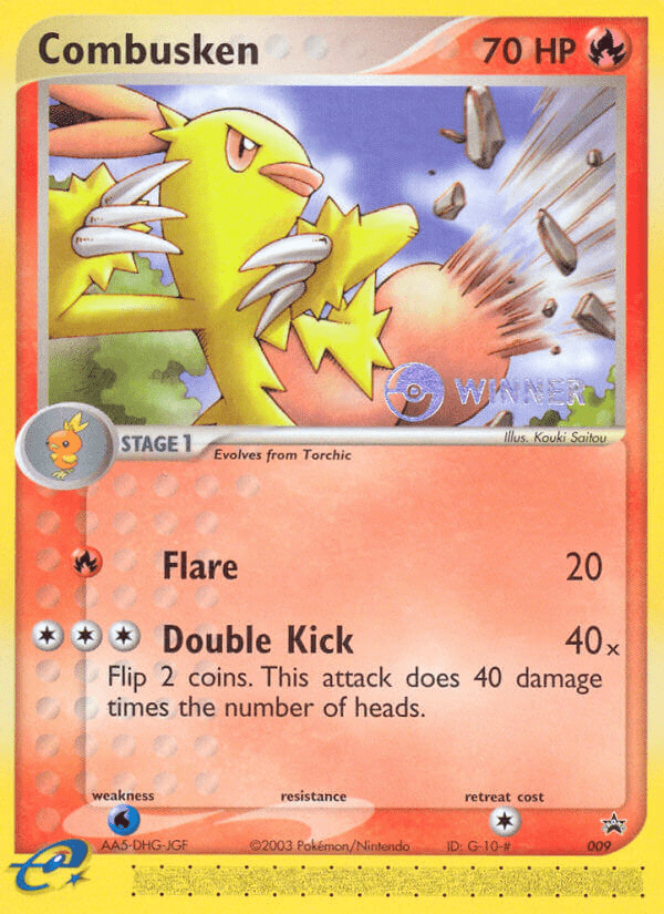 Combusken (009) [Nintendo: Black Star Promos] Pokemon Single Pokémon  | Multizone: Comics And Games