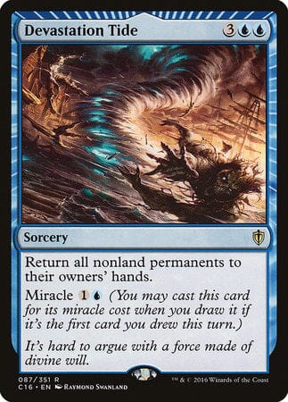 Devastation Tide [Commander 2016] MTG Single Magic: The Gathering  | Multizone: Comics And Games