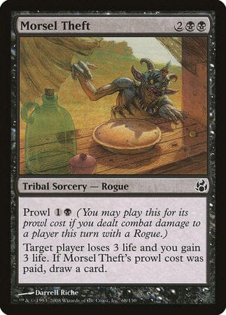 Morsel Theft [Morningtide] MTG Single Magic: The Gathering  | Multizone: Comics And Games