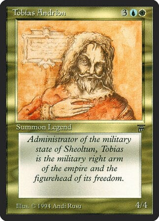 Tobias Andrion [Legends] MTG Single Magic: The Gathering  | Multizone: Comics And Games