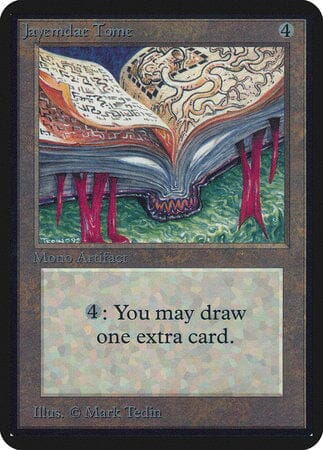 Jayemdae Tome [Limited Edition Alpha] MTG Single Magic: The Gathering  | Multizone: Comics And Games