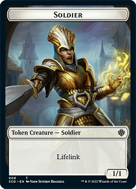 Insect // Soldier Double-Sided Token [Starter Commander Decks] MTG Single Magic: The Gathering  | Multizone: Comics And Games