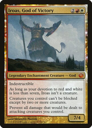 Iroas, God of Victory [Journey into Nyx] MTG Single Magic: The Gathering  | Multizone: Comics And Games