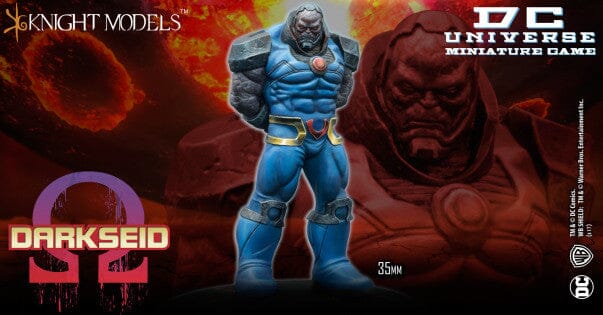 DARKSEID Miniatures|Figurines Knight Models  | Multizone: Comics And Games