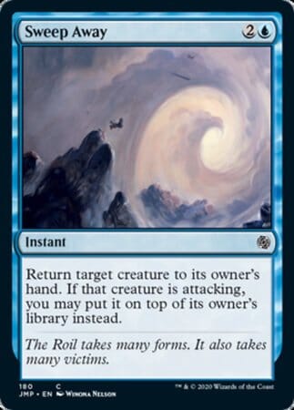 Sweep Away [Jumpstart] MTG Single Magic: The Gathering  | Multizone: Comics And Games