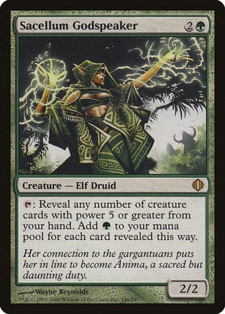 Sacellum Godspeaker [Shards of Alara] MTG Single Magic: The Gathering  | Multizone: Comics And Games