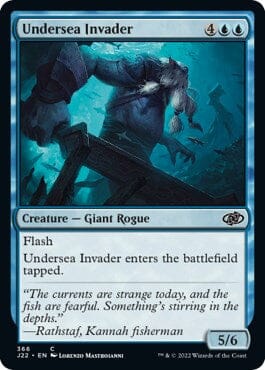 Undersea Invader [Jumpstart 2022] MTG Single Magic: The Gathering  | Multizone: Comics And Games