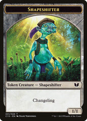Elemental Shaman // Shapeshifter Double-Sided Token [Commander 2015 Tokens] MTG Single Magic: The Gathering  | Multizone: Comics And Games