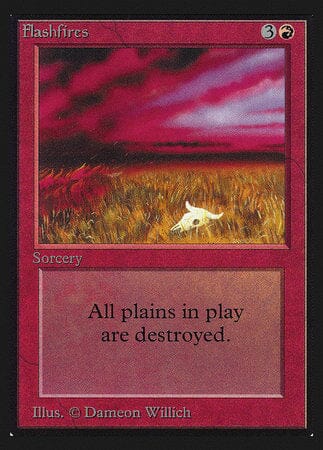 Flashfires (IE) [Intl. Collectors’ Edition] MTG Single Magic: The Gathering  | Multizone: Comics And Games