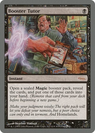 Booster Tutor [Arena League 2004] MTG Single Magic: The Gathering  | Multizone: Comics And Games
