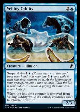 Veiling Oddity [Time Spiral Remastered] MTG Single Magic: The Gathering  | Multizone: Comics And Games