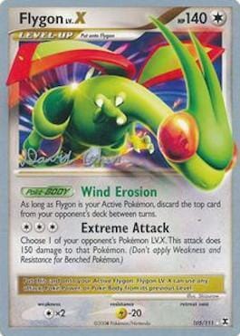 Flygon LV.X (105/111) (Stallgon - David Cohen) [World Championships 2009] Pokemon Single Pokémon  | Multizone: Comics And Games