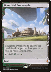 Bountiful Promenade [Zendikar Rising Expeditions] MTG Single Magic: The Gathering  | Multizone: Comics And Games