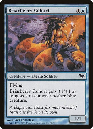 Briarberry Cohort [Shadowmoor] MTG Single Magic: The Gathering  | Multizone: Comics And Games