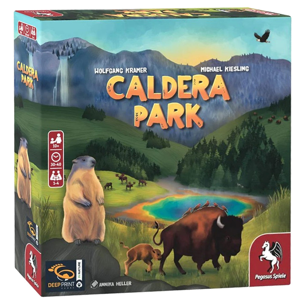 Caldera Park | Multizone: Comics And Games