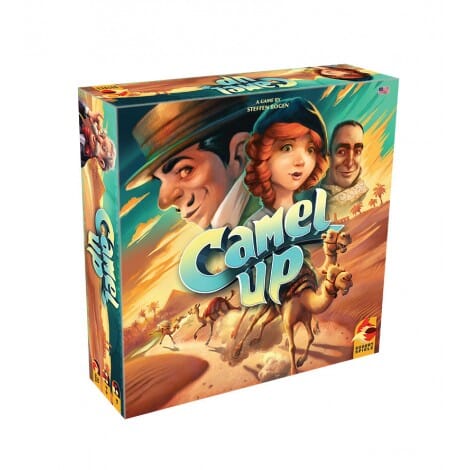 Camel up 2.0 Board game Multizone  | Multizone: Comics And Games