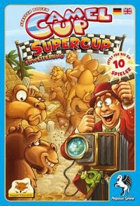 Camel Up: Supercup Board game Multizone  | Multizone: Comics And Games
