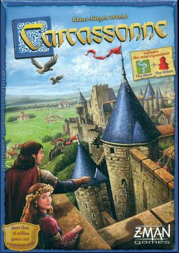 Carcassonne Board game Multizone English  | Multizone: Comics And Games