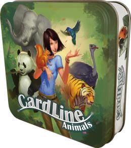 Cardline (ENG) card game Multizone Animals  | Multizone: Comics And Games