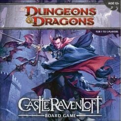 D&D: Castle Ravenloft (ENG) Board game Multizone  | Multizone: Comics And Games