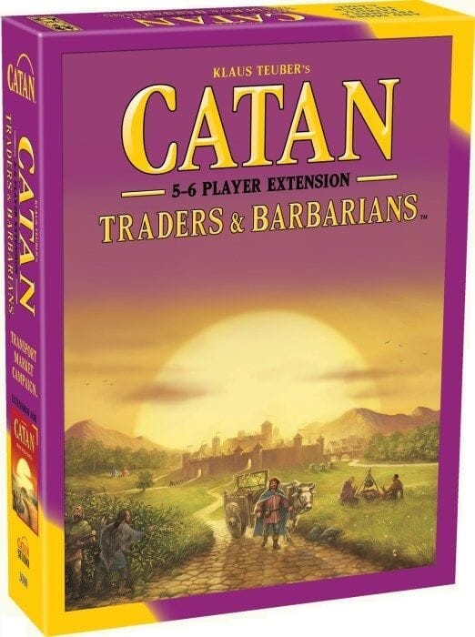 Catan: Traders & Barbarians 5-6 player expansion boardgame Multizone: Comics And Games  | Multizone: Comics And Games
