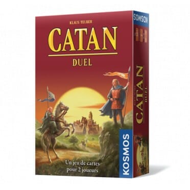 Catan: Duel (FR) card game Multizone  | Multizone: Comics And Games